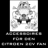 Accessoires f�r 2CV Fans